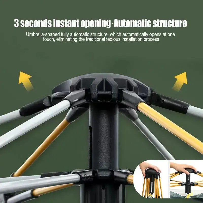2-4 Person Instant Setup Tent