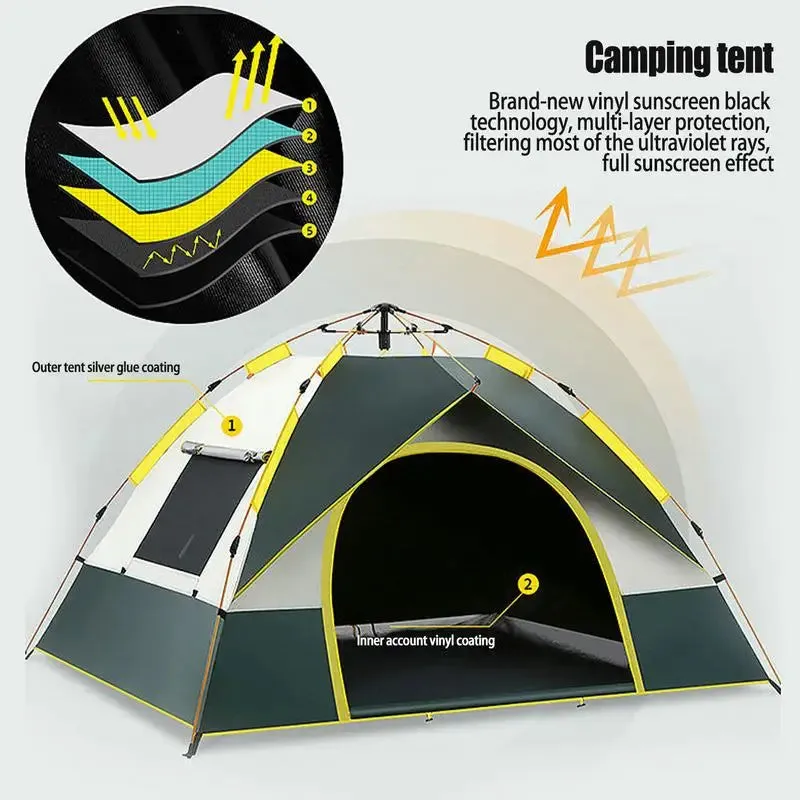 2-4 Person Instant Setup Tent