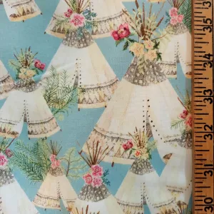 3 Wishes Forest Friends Blue Tents 18675