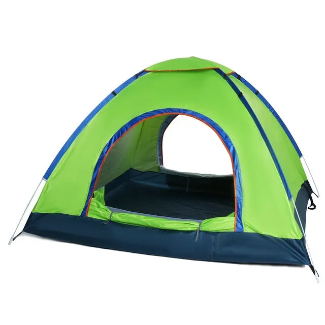 6-8 Person Backpacking Tent Auto Setup