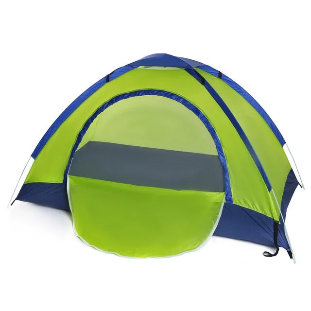 6-8 Person Backpacking Tent Auto Setup