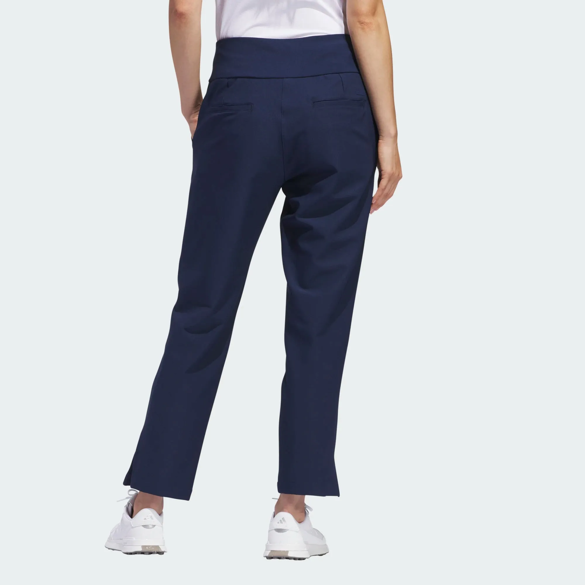 adidas Ladies ULTIMATE365 SOLID ANKLE TROUSERS Navy