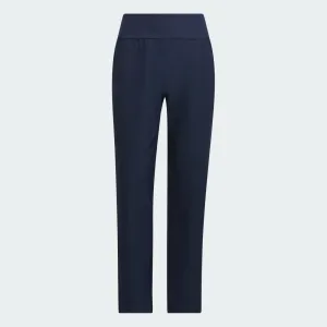 adidas Ladies ULTIMATE365 SOLID ANKLE TROUSERS Navy