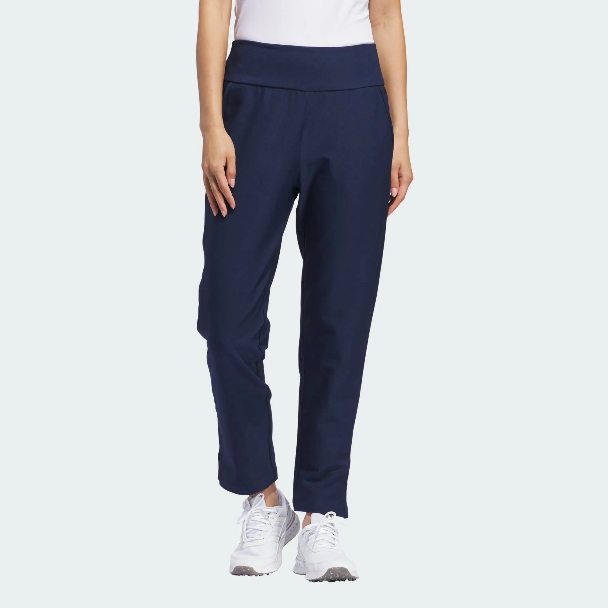 adidas Ladies ULTIMATE365 SOLID ANKLE TROUSERS Navy