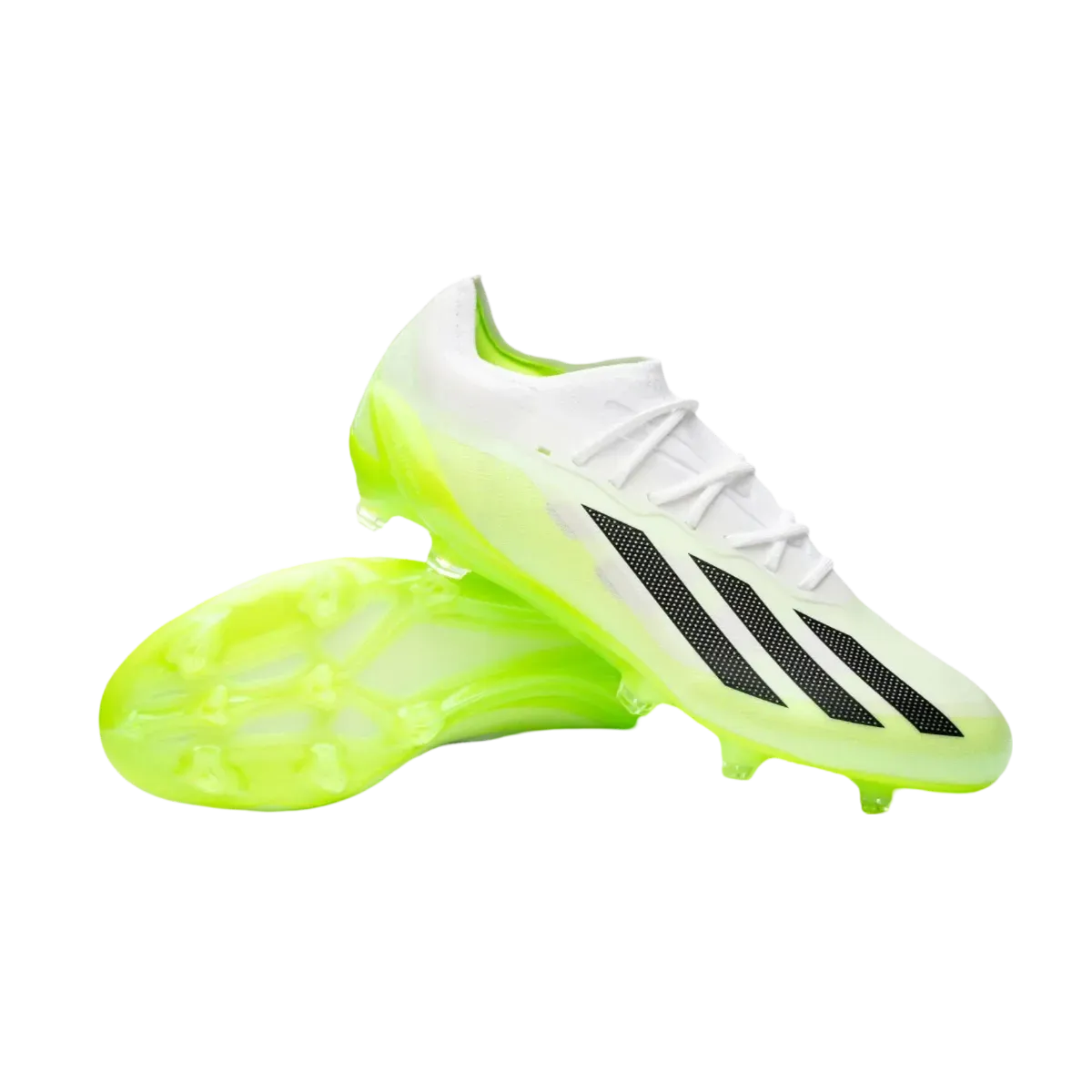 Adidas X Crazyfast.1 FG White - Goatkits Boots