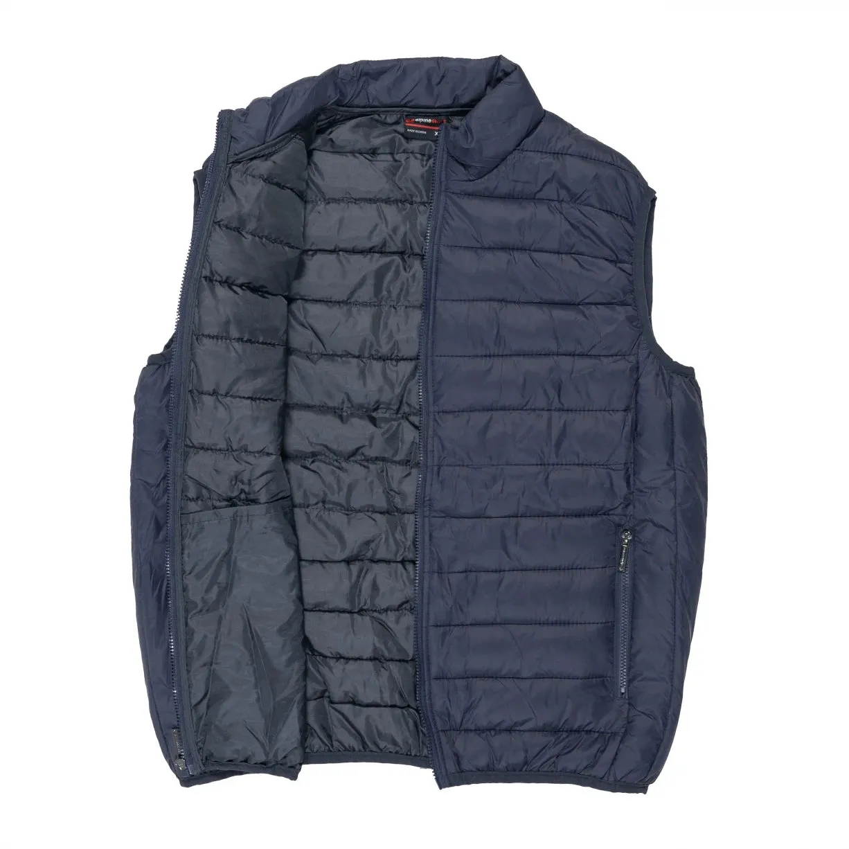 Alpine Swiss Niko Down Alternative Vest - Men's