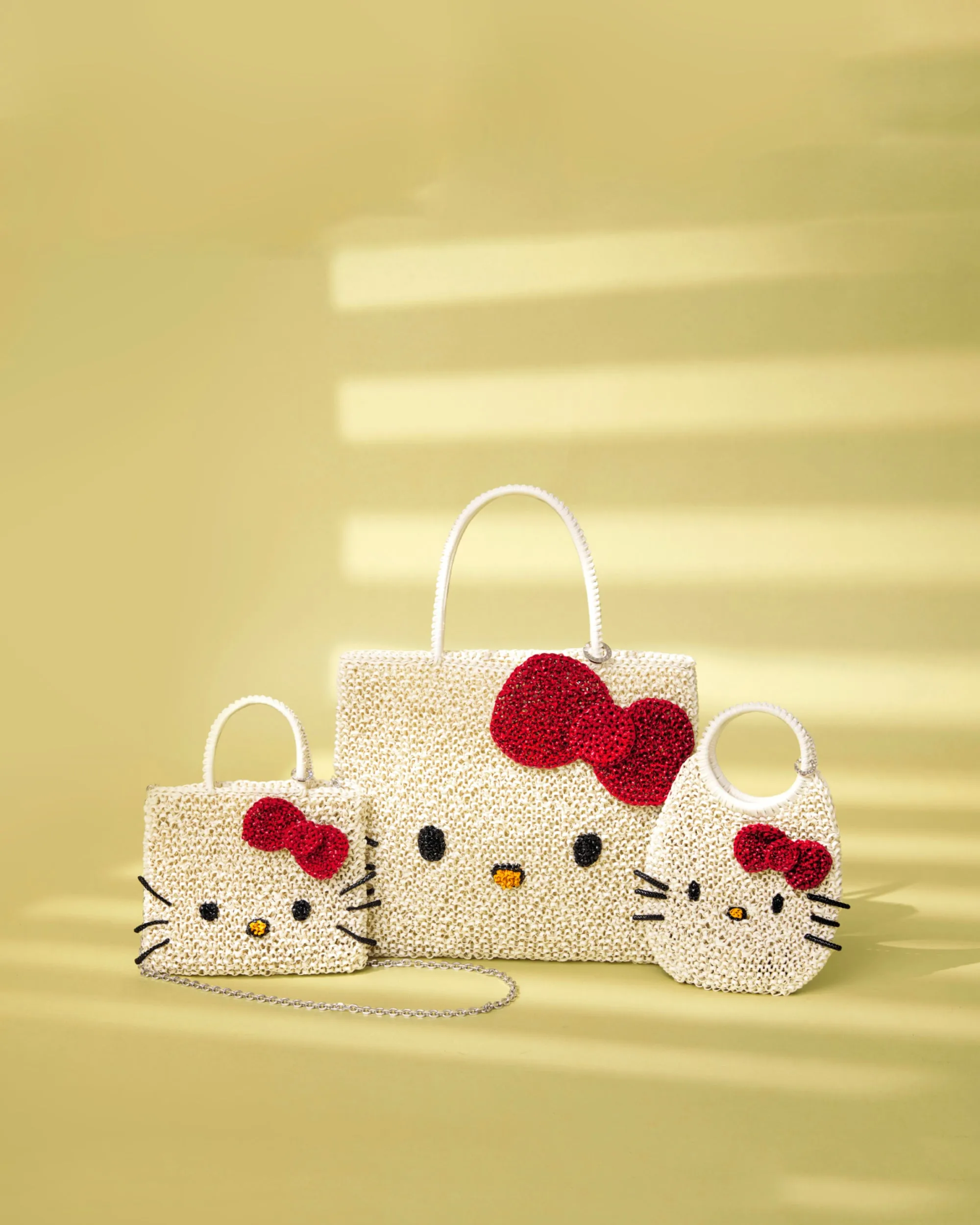 ANTEPRIMA WIREBAG x Hello Kitty Standard Wirebag