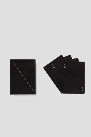 Areaware Minim Playing Cards - Black