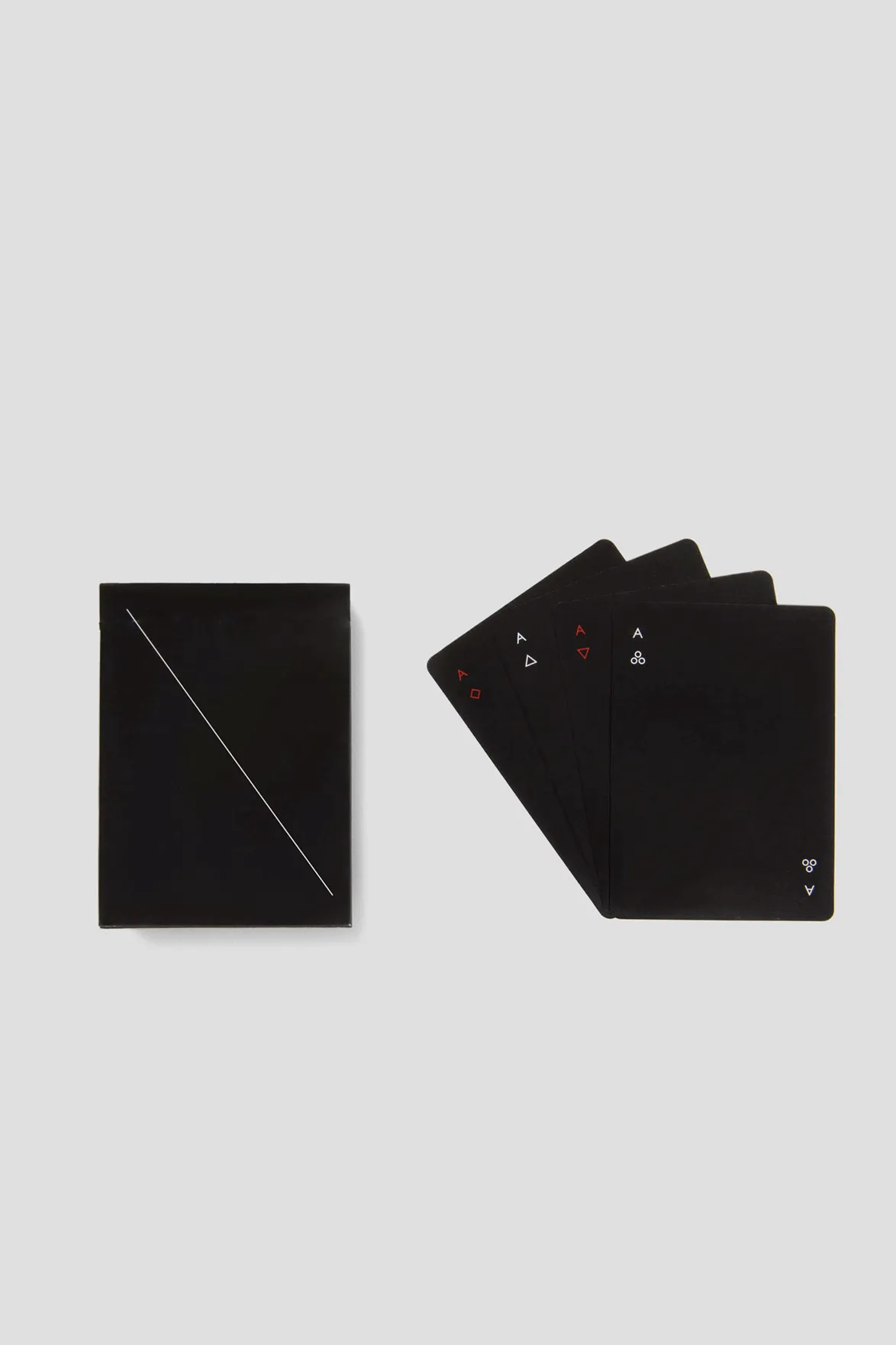 Areaware Minim Playing Cards - Black
