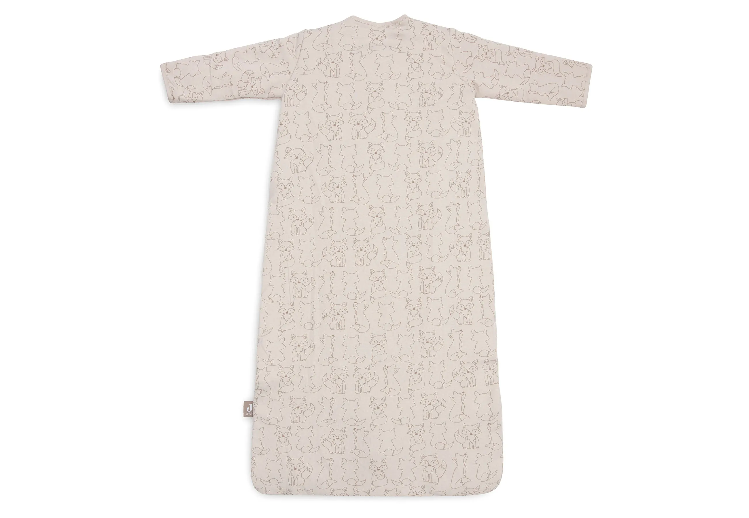 Baby Sleeping Bag 4-Seasons 110cm Fox - Nougat