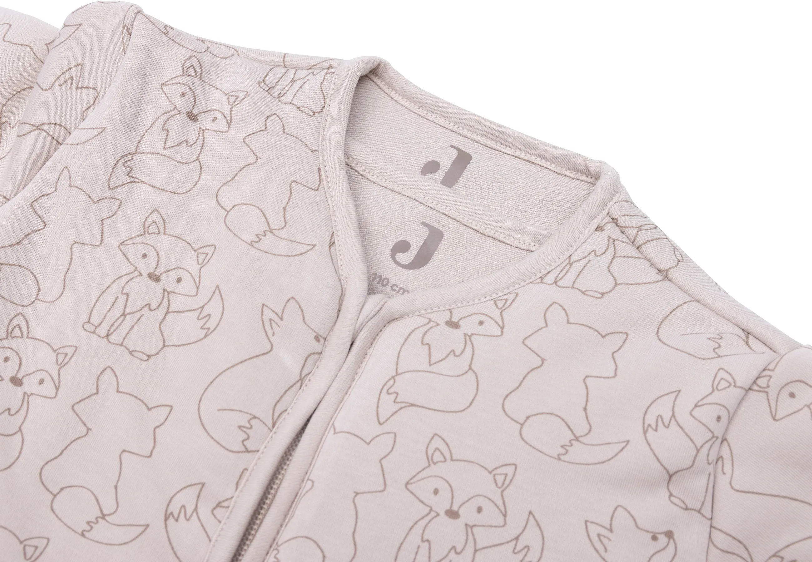 Baby Sleeping Bag 4-Seasons 110cm Fox - Nougat