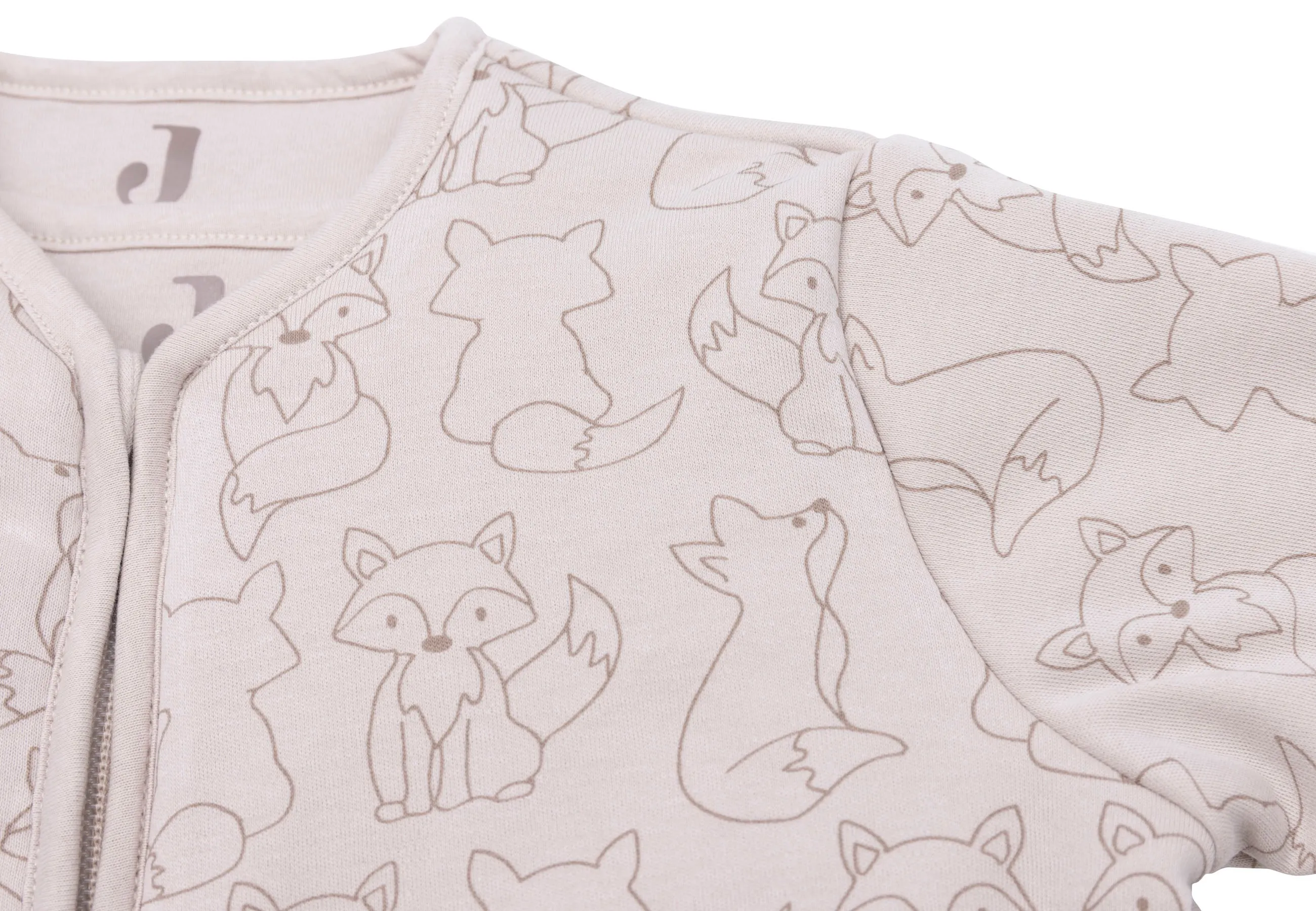 Baby Sleeping Bag 4-Seasons 110cm Fox - Nougat