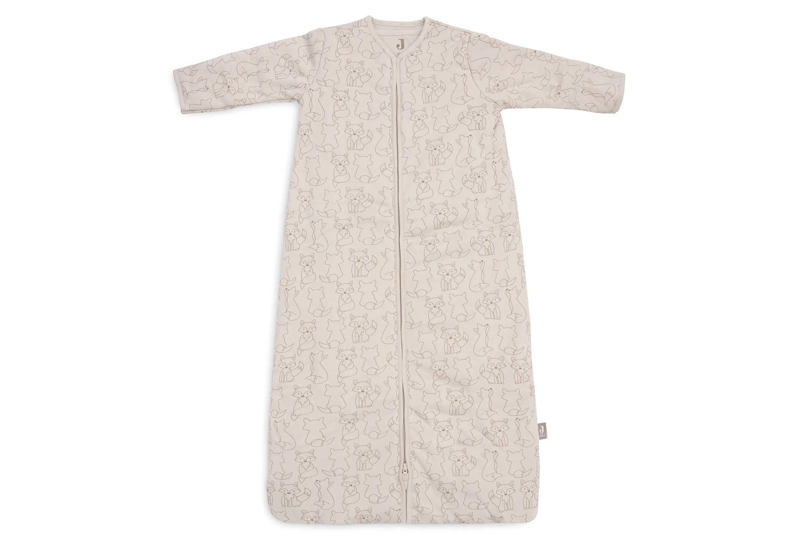 Baby Sleeping Bag 4-Seasons 110cm Fox - Nougat