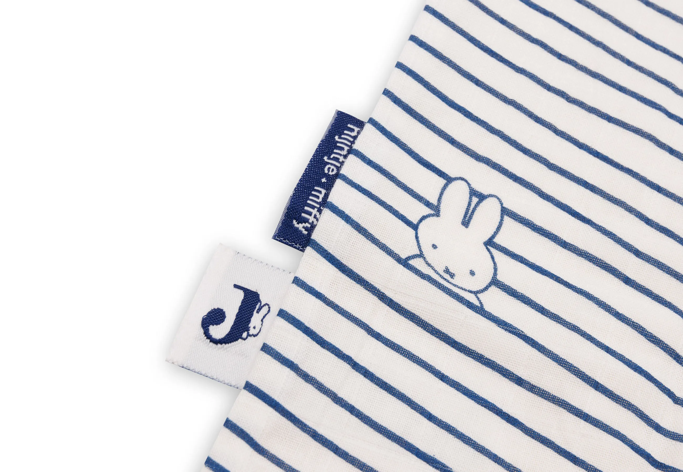 Baby Sleeping Bag Muslin 90cmMiffy Stripe - Navy