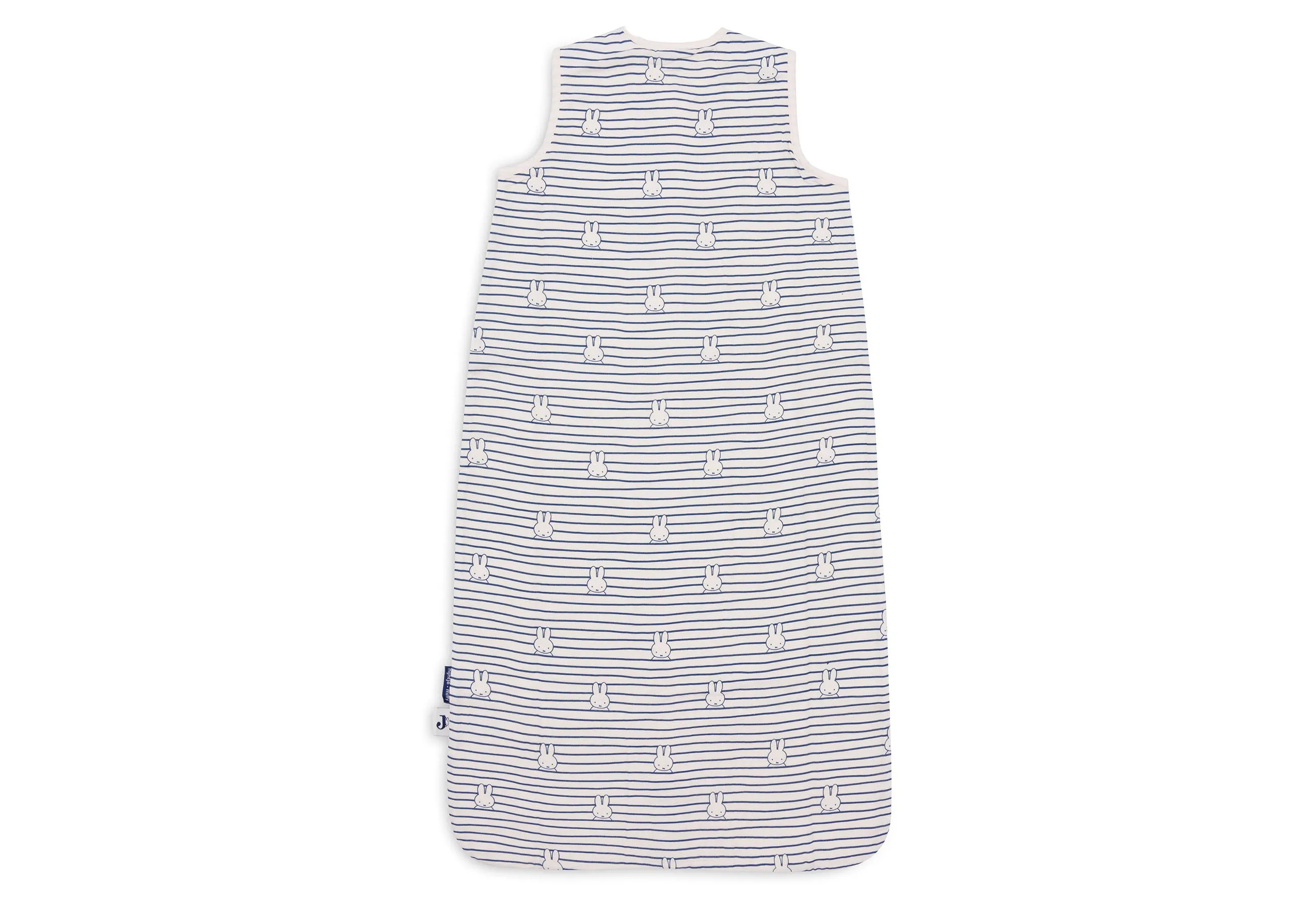 Baby Sleeping Bag Muslin 90cmMiffy Stripe - Navy