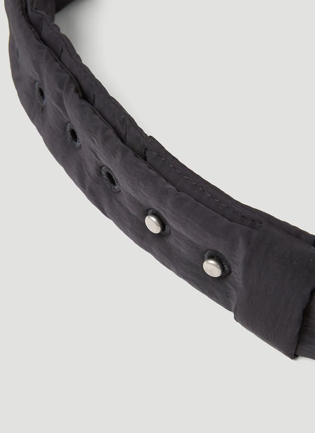 Bottega Veneta Men Padded Intreccio Cassette Belt Bag