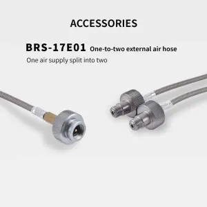 BRS-17E01 Divide into two external trachea Gas adapter extension hose gas stove adapter outdoor camping stove adapter