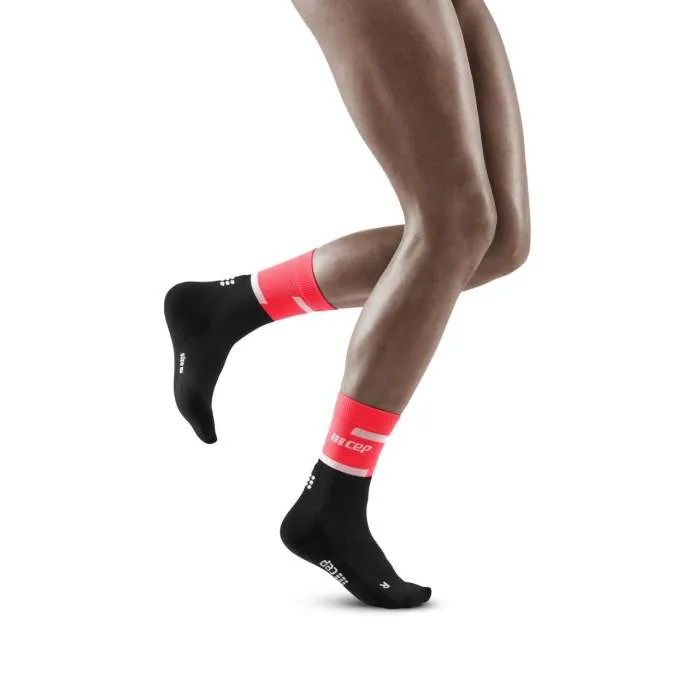 CEP Women's The Run Mid Cut Compression Socks