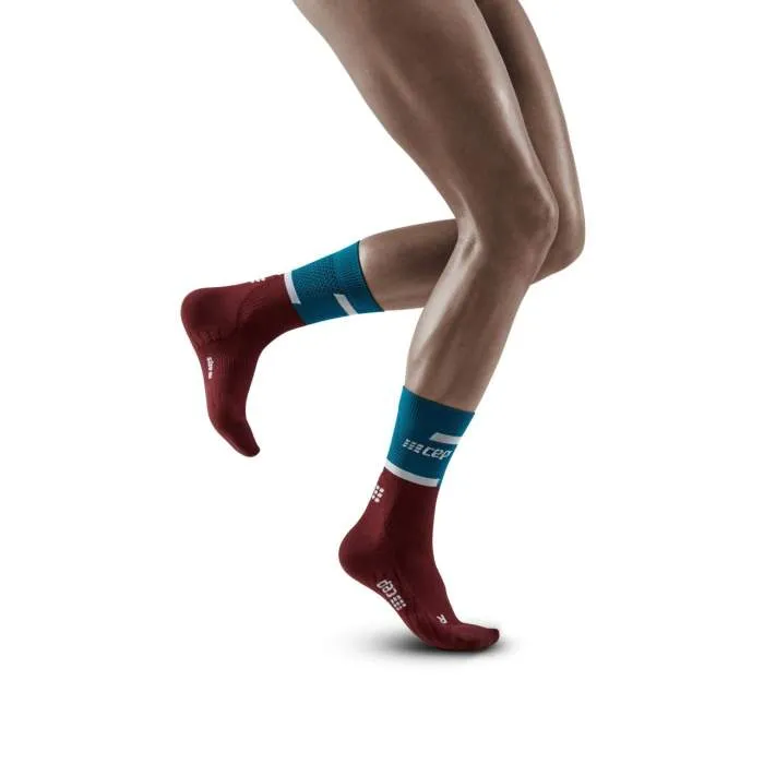 CEP Women's The Run Mid Cut Compression Socks