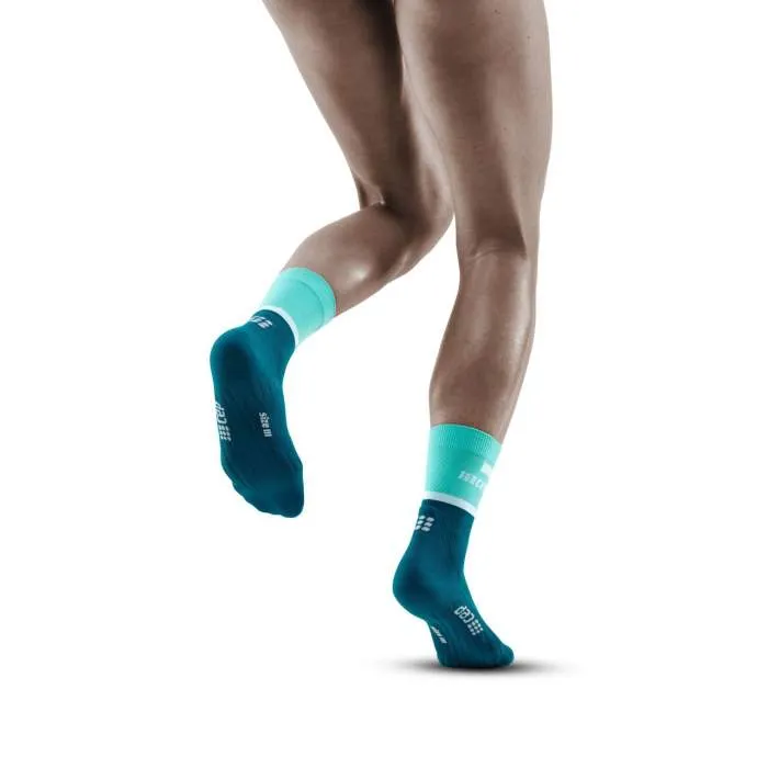 CEP Women's The Run Mid Cut Compression Socks