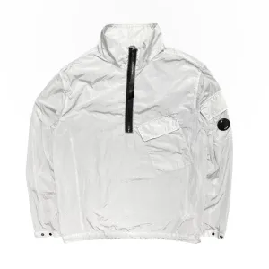 CP Chrome Grey Chrome Metal Quarter Zip