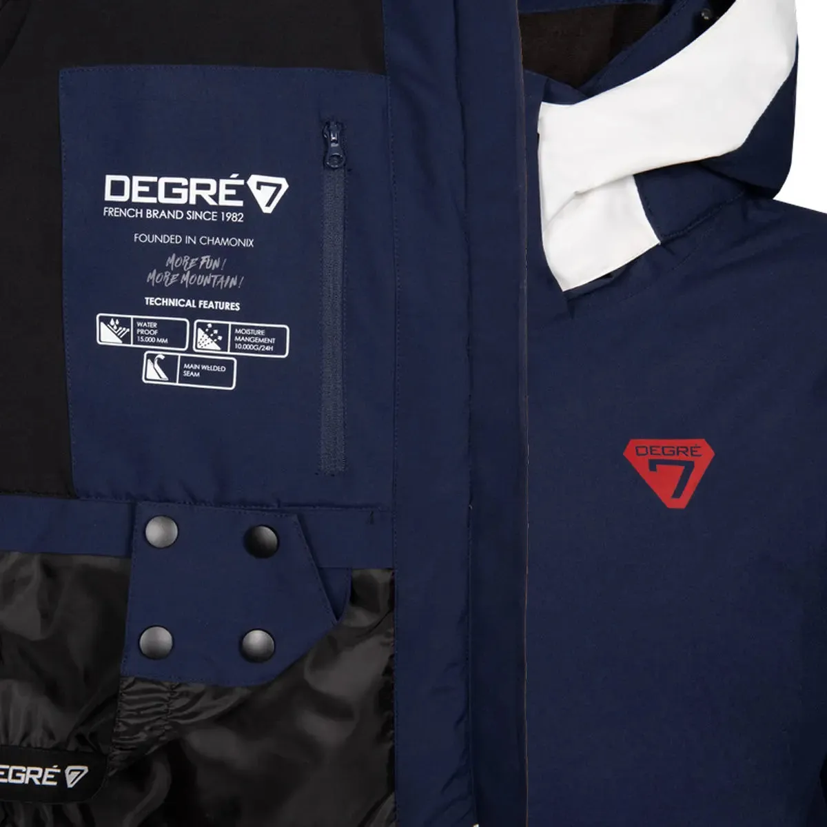 Dart Ski Jacket - Midnight