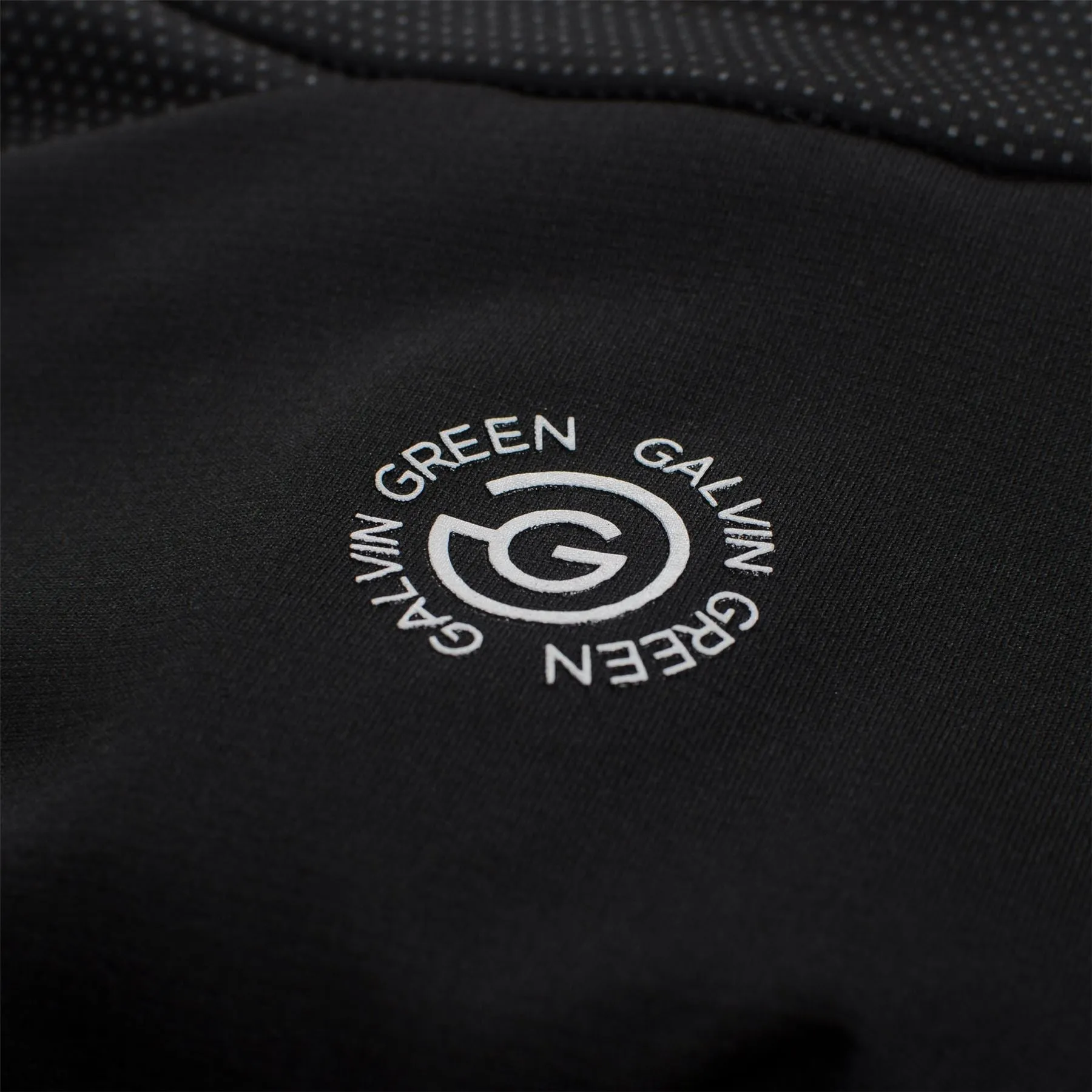 Daxton Half Zip Insula Black/Granite Grey - SS24