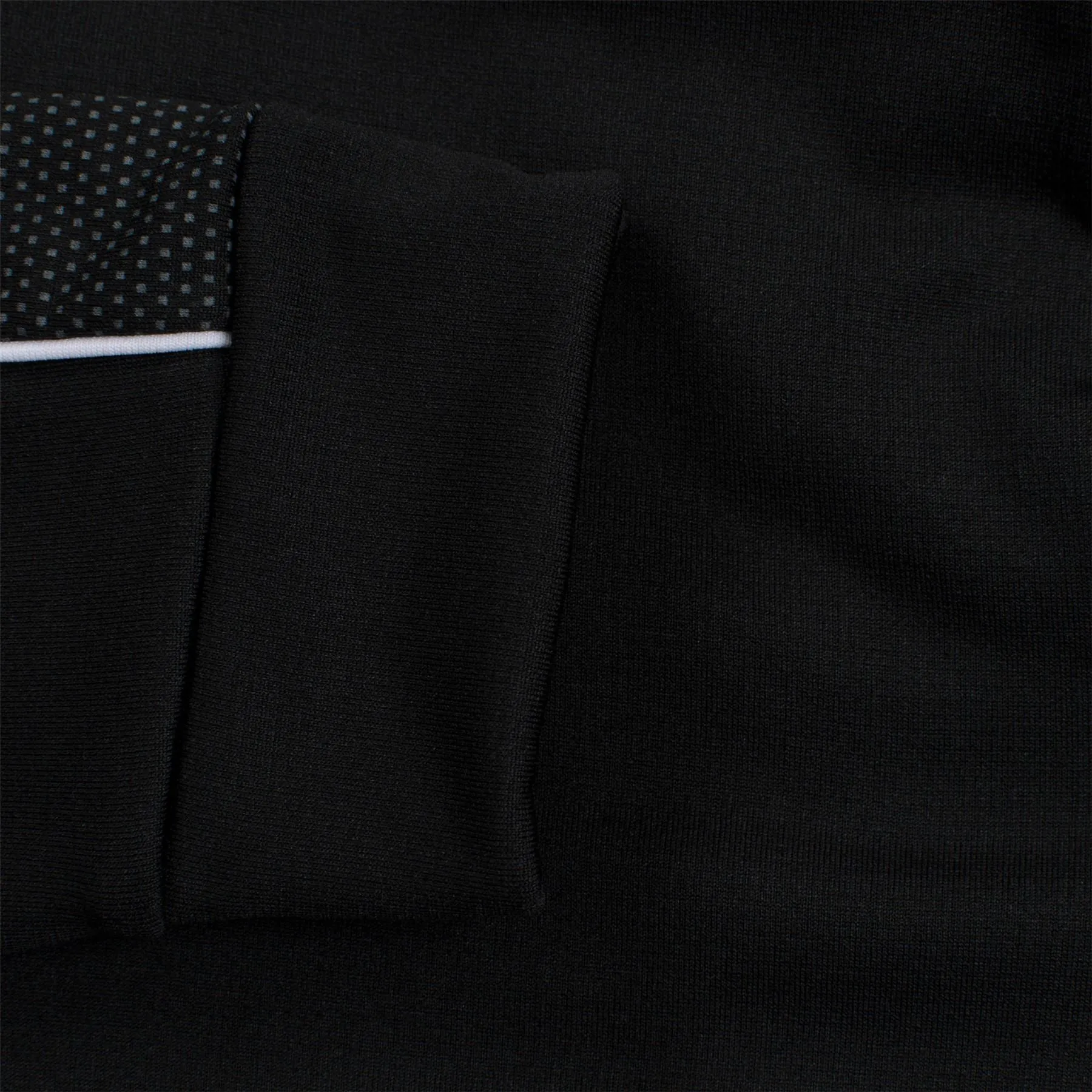 Daxton Half Zip Insula Black/Granite Grey - SS24