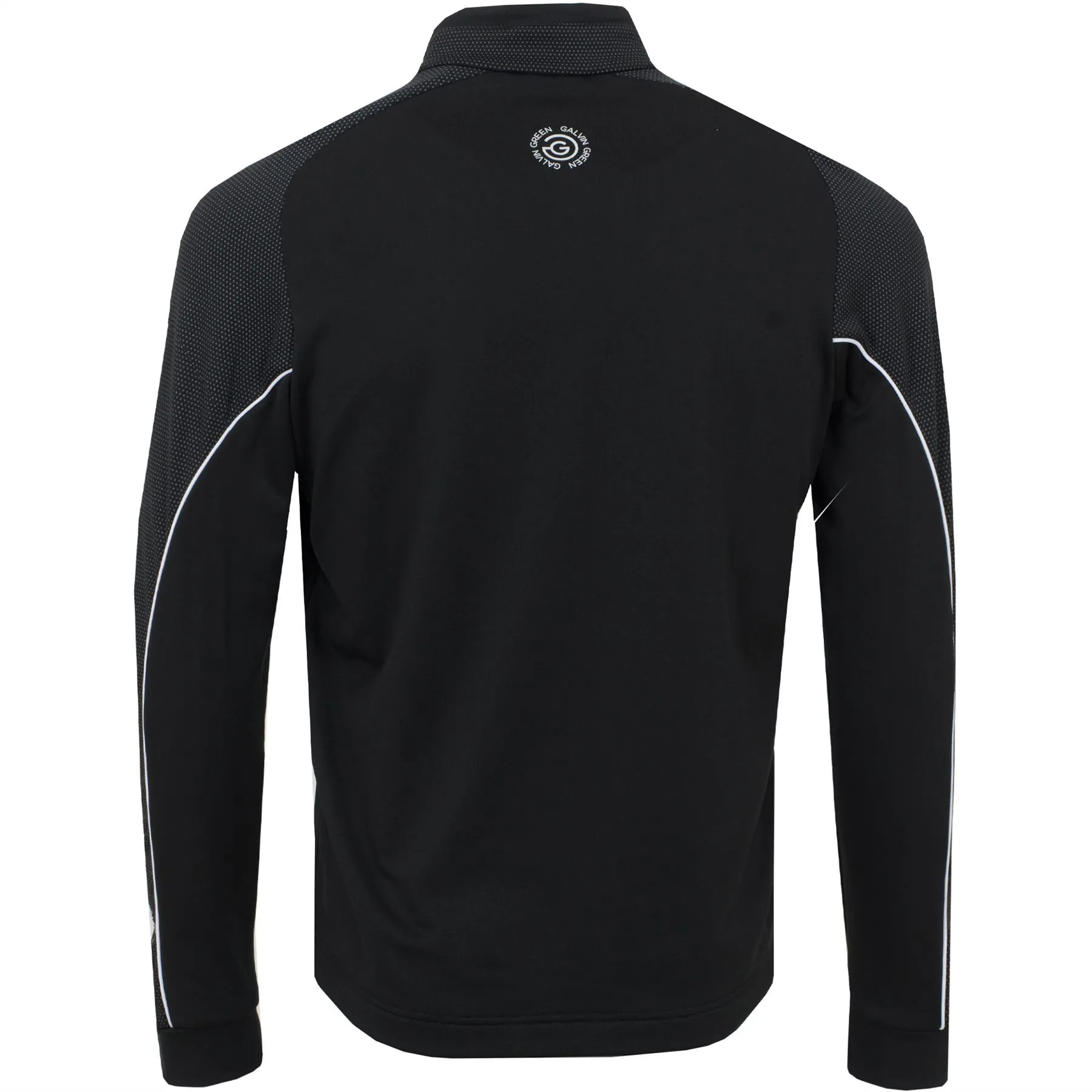 Daxton Half Zip Insula Black/Granite Grey - SS24