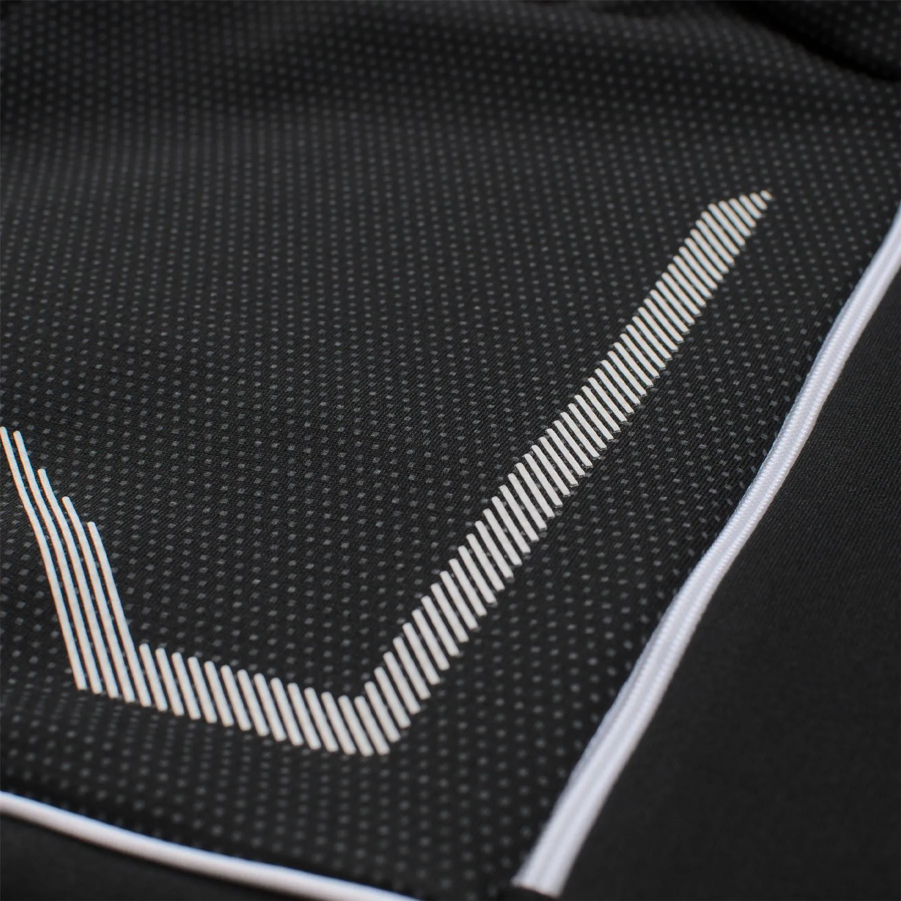 Daxton Half Zip Insula Black/Granite Grey - SS24