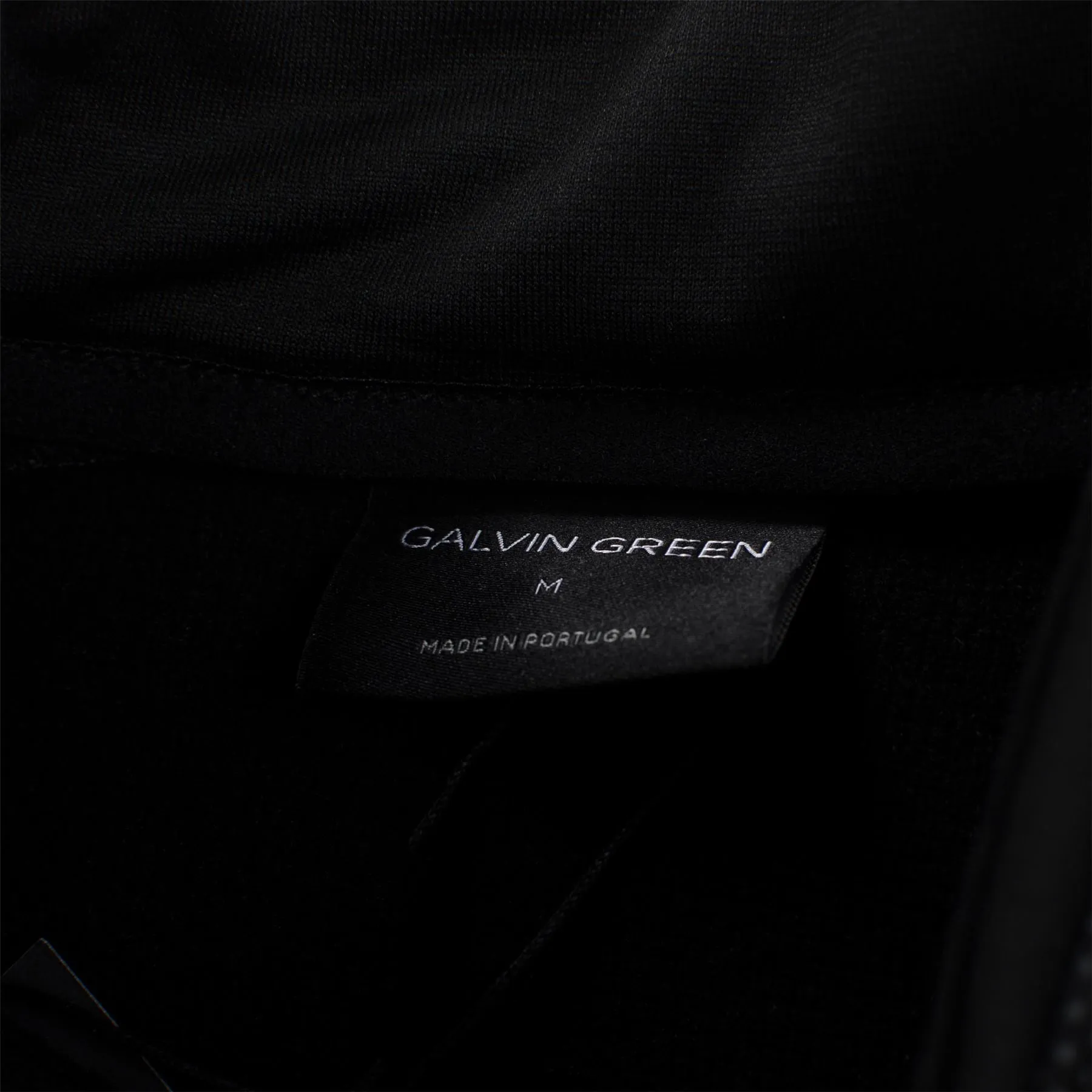 Daxton Half Zip Insula Black/Granite Grey - SS24