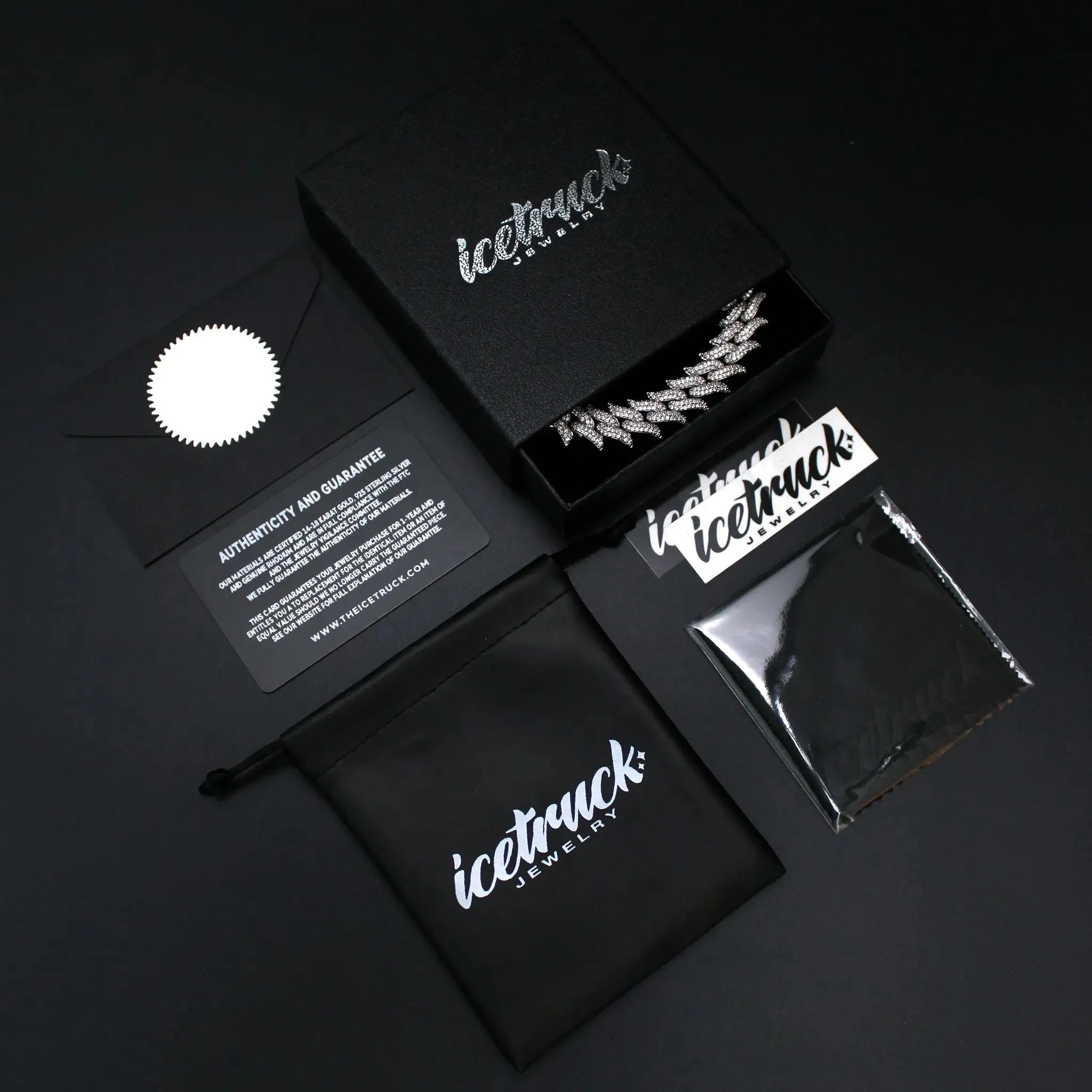 Diamond Cross Hoop Earrings in White Gold