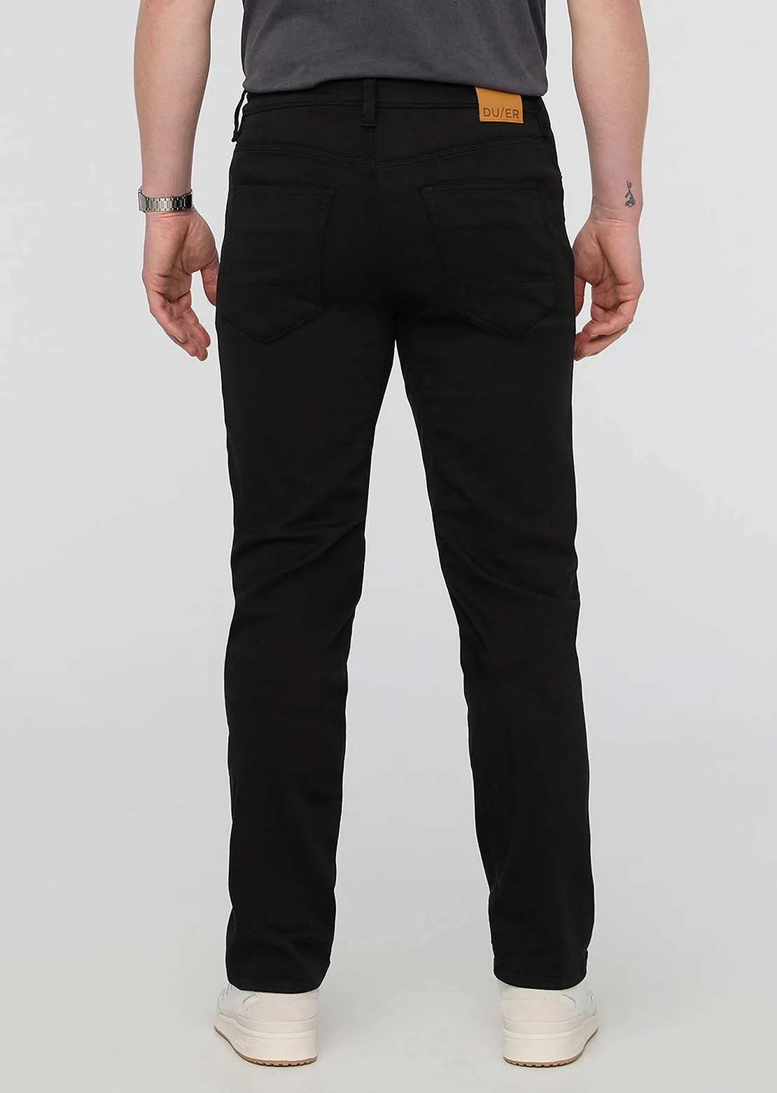 Duer Men's No Sweat Straight Pants