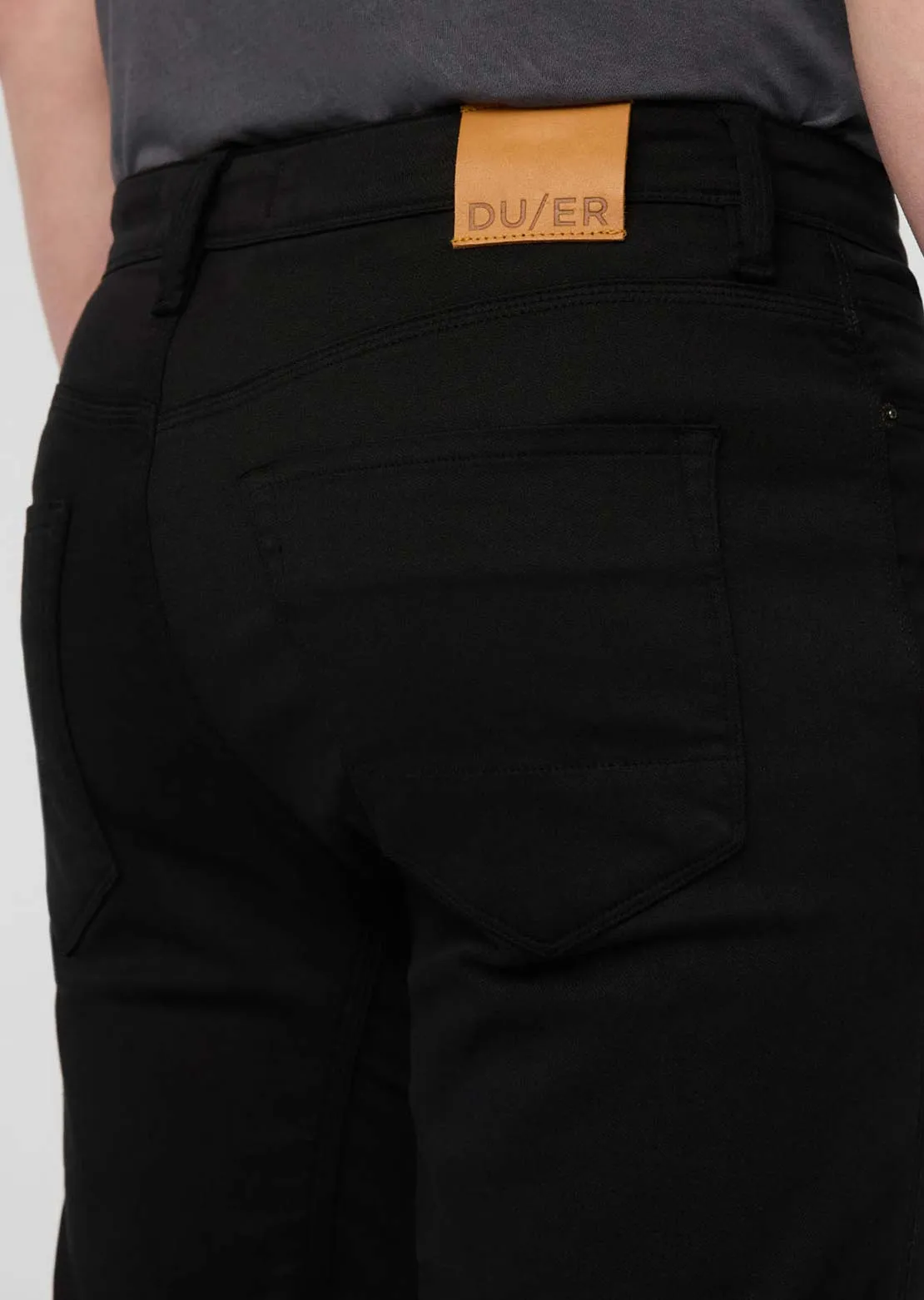Duer Men's No Sweat Straight Pants