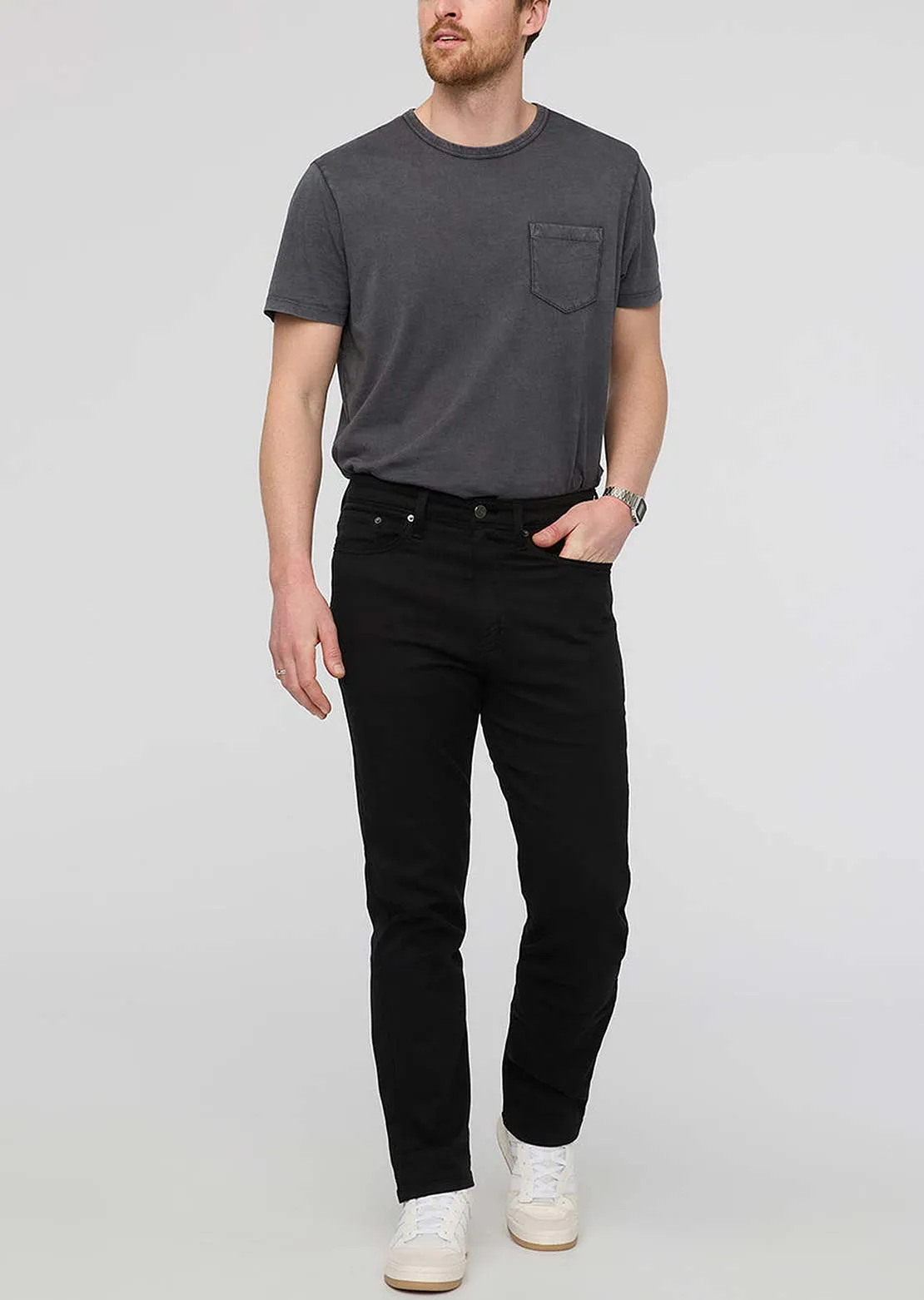 Duer Men's No Sweat Straight Pants