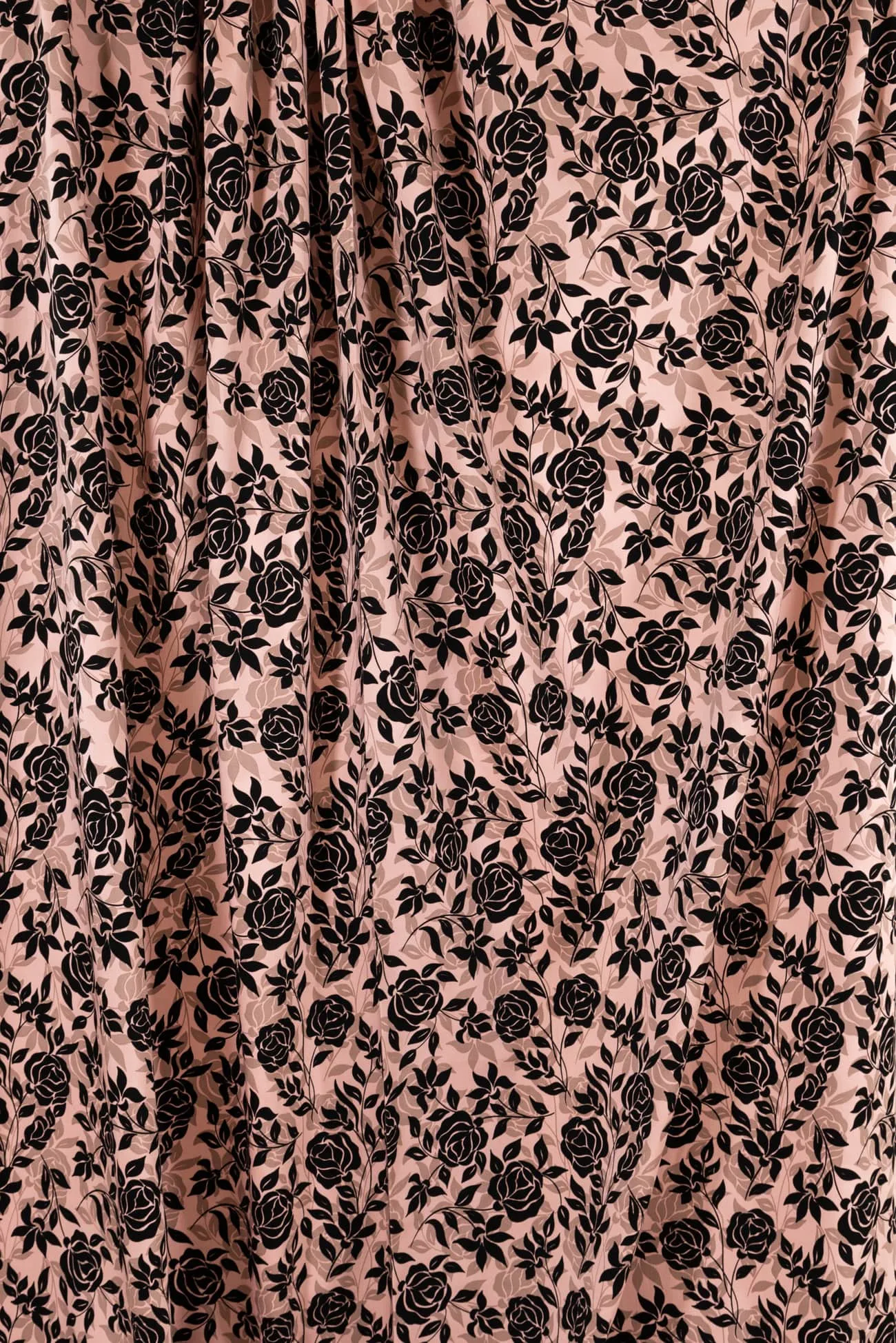 Dusty Rose Stretch Cotton Woven