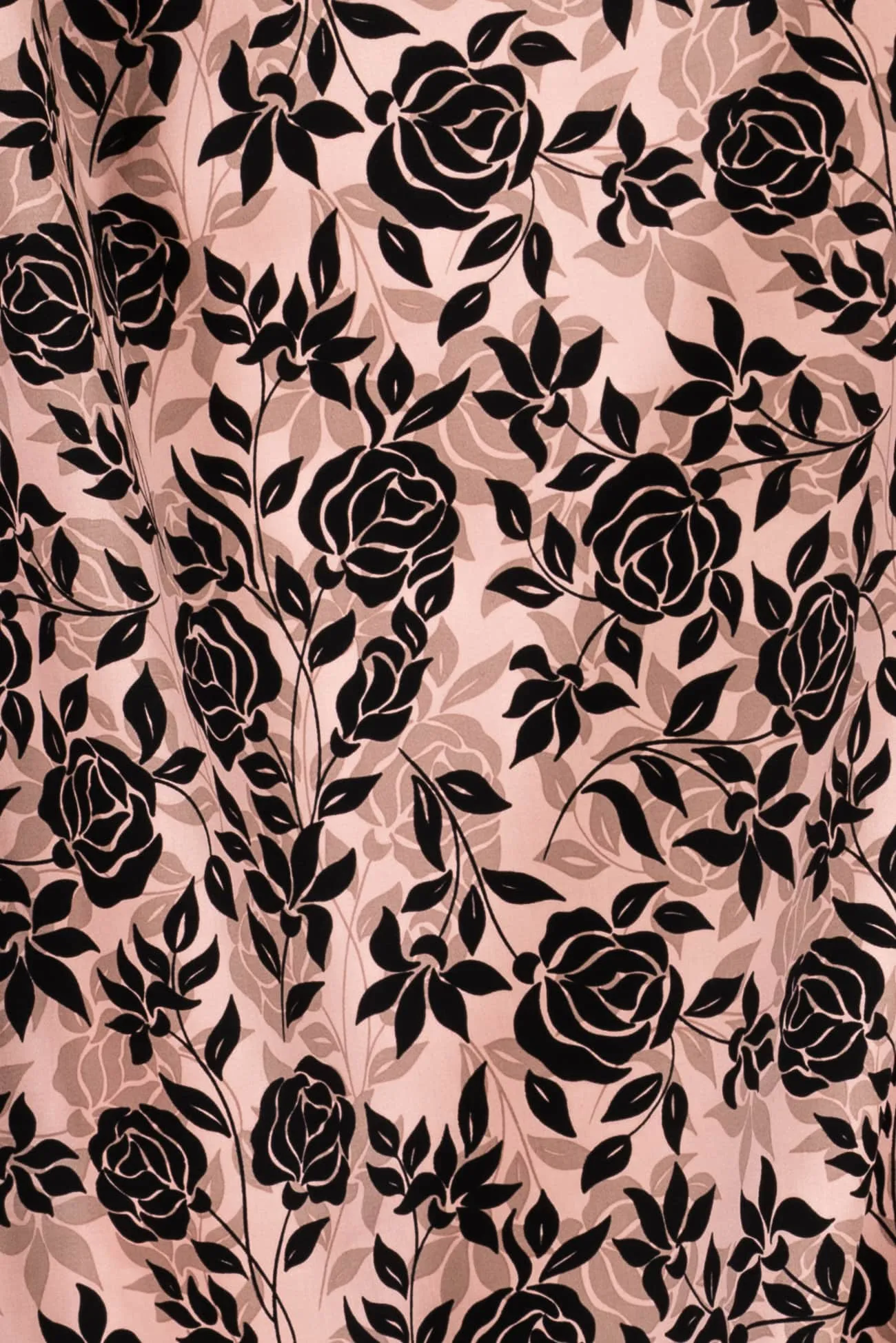 Dusty Rose Stretch Cotton Woven