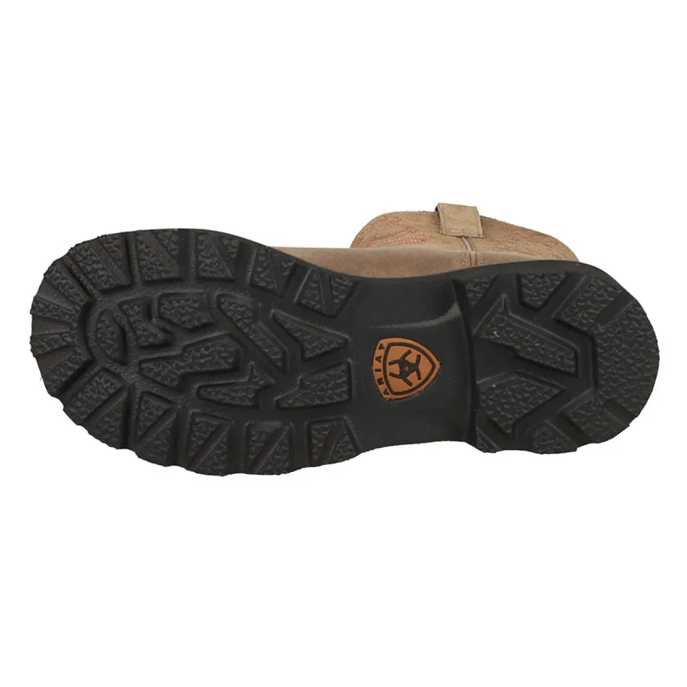 Fatbaby Embroidered Pull On Boots