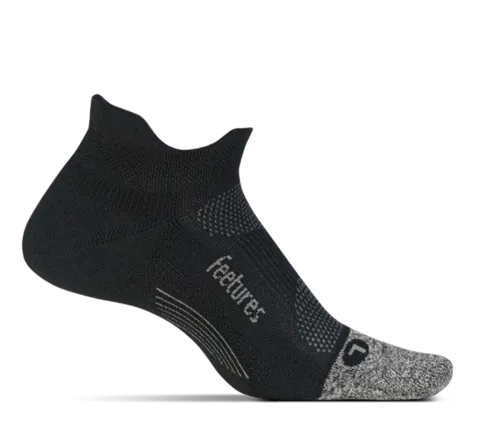 FEETURES ELITE ULTRA LIGHT NO SHOW BLACK - E55159