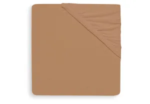 Fitted Sheet Jersey 60x120cm - Biscuit