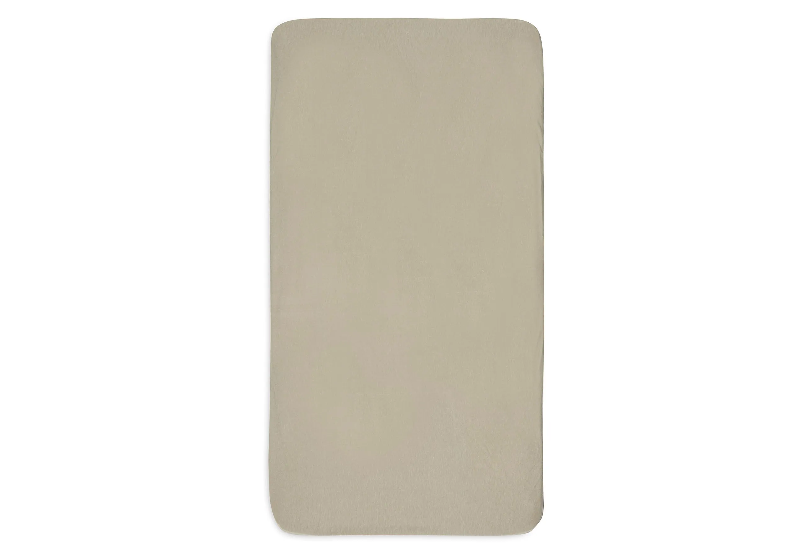Fitted Sheet Jersey 60x120cm - Olive Green