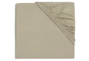 Fitted Sheet Jersey 60x120cm - Olive Green