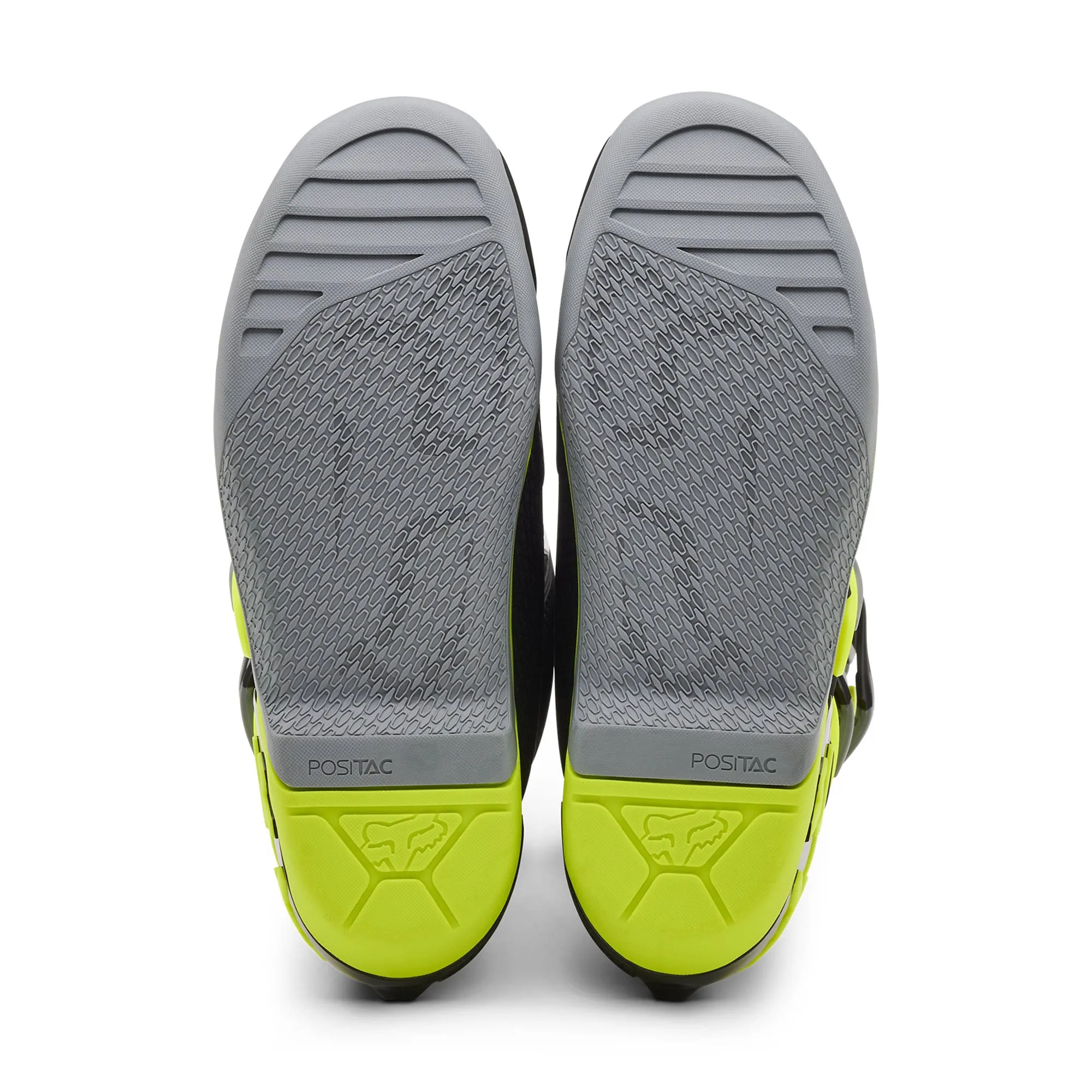 Fox Racing Comp Offroad Boots Grey/Yellow