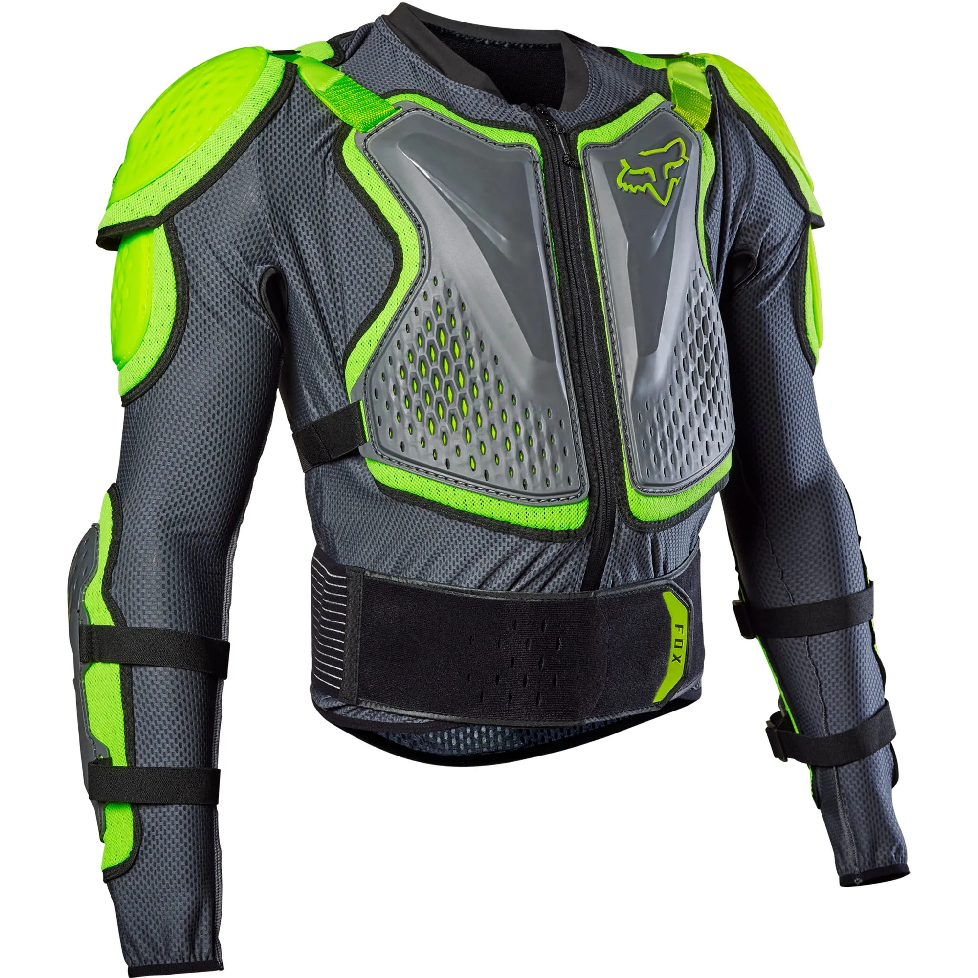 Fox Racing Titan Sport Offroad Jacket Dark Shadow Grey