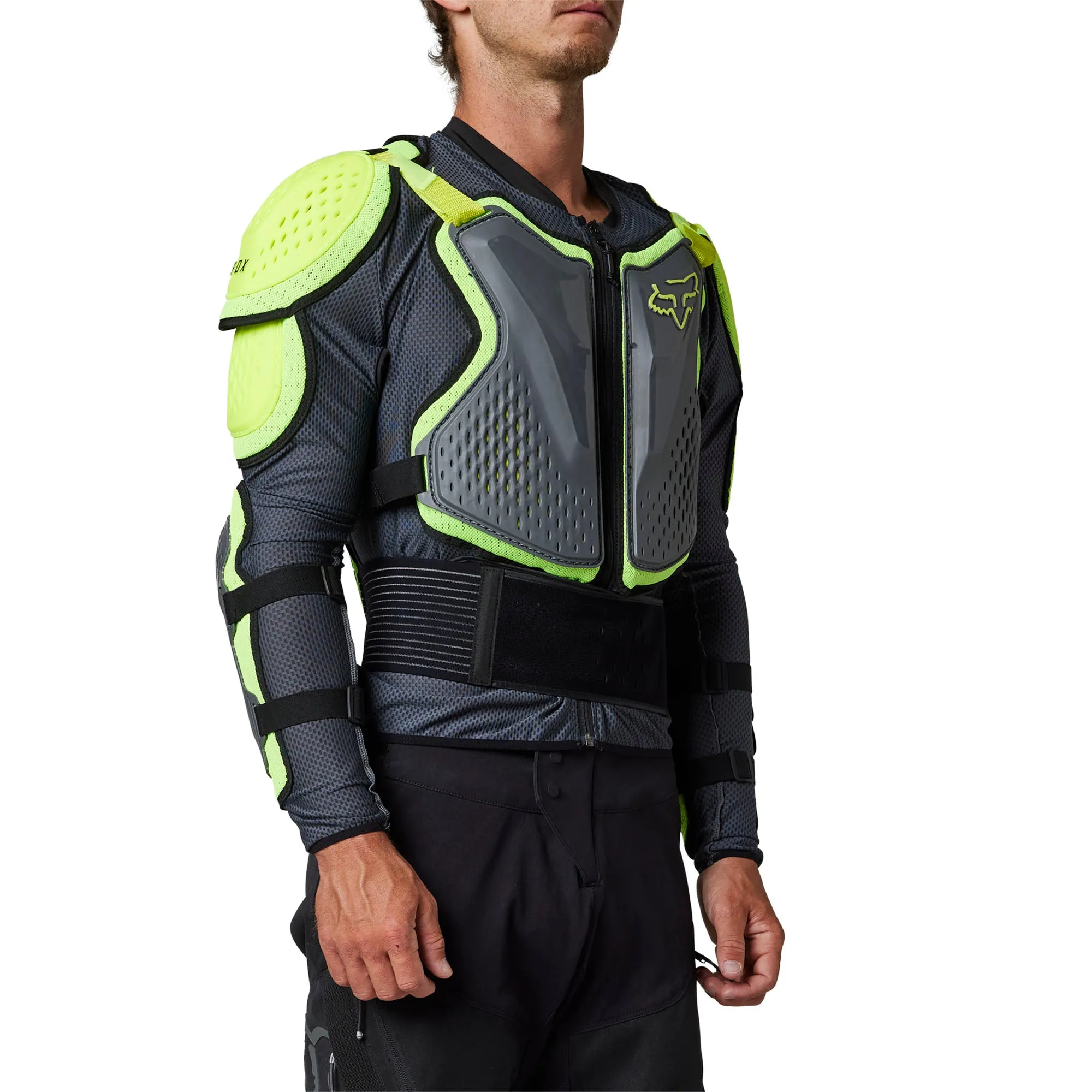 Fox Racing Titan Sport Offroad Jacket Dark Shadow Grey