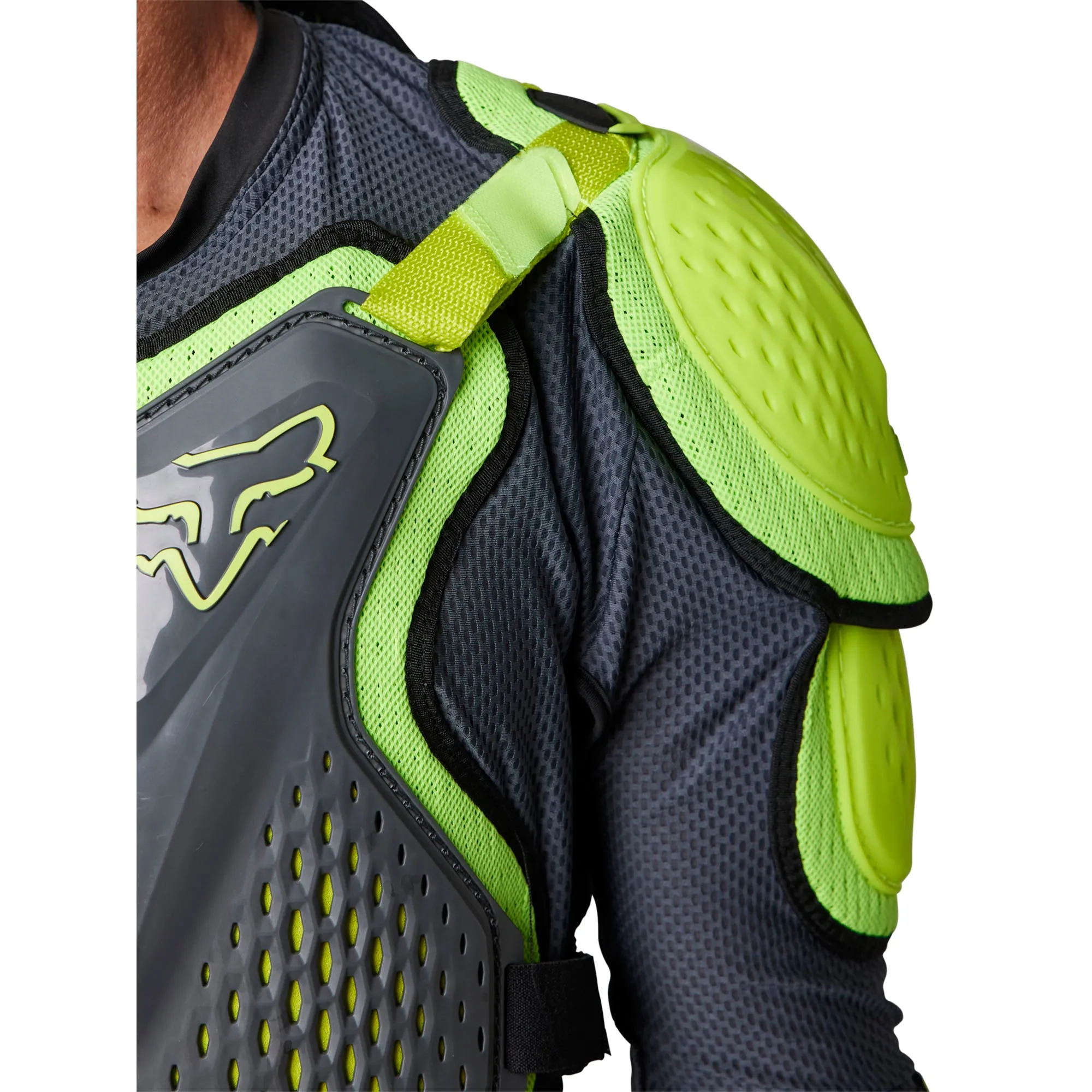 Fox Racing Titan Sport Offroad Jacket Dark Shadow Grey