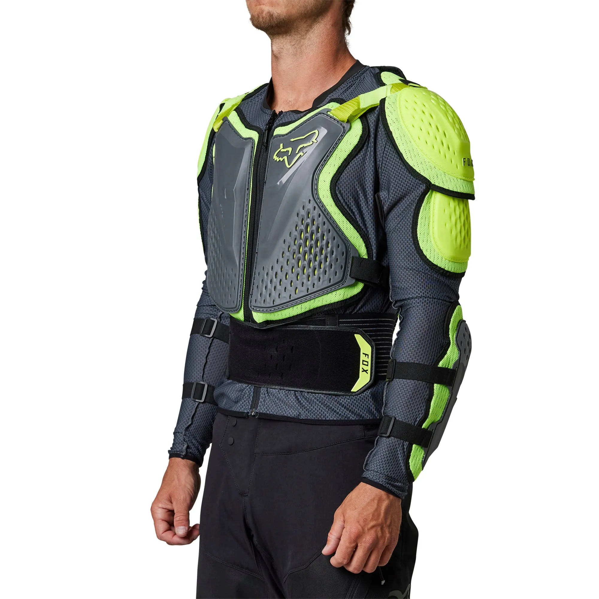 Fox Racing Titan Sport Offroad Jacket Dark Shadow Grey