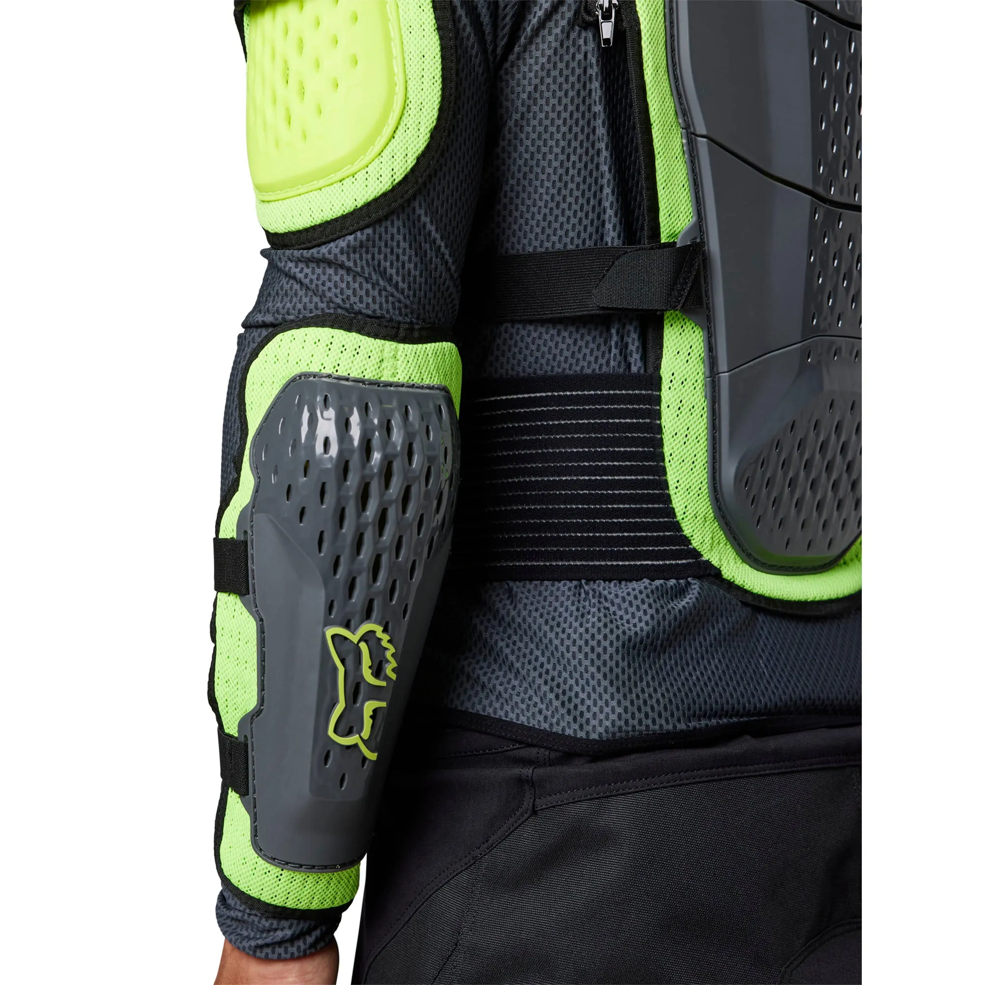 Fox Racing Titan Sport Offroad Jacket Dark Shadow Grey