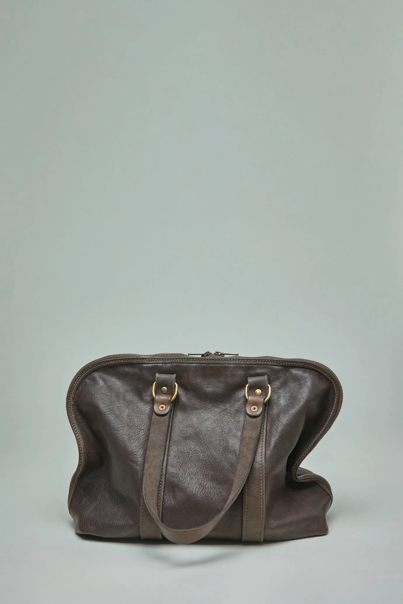 GB1A Soft Horse Full Grain Handle Bag