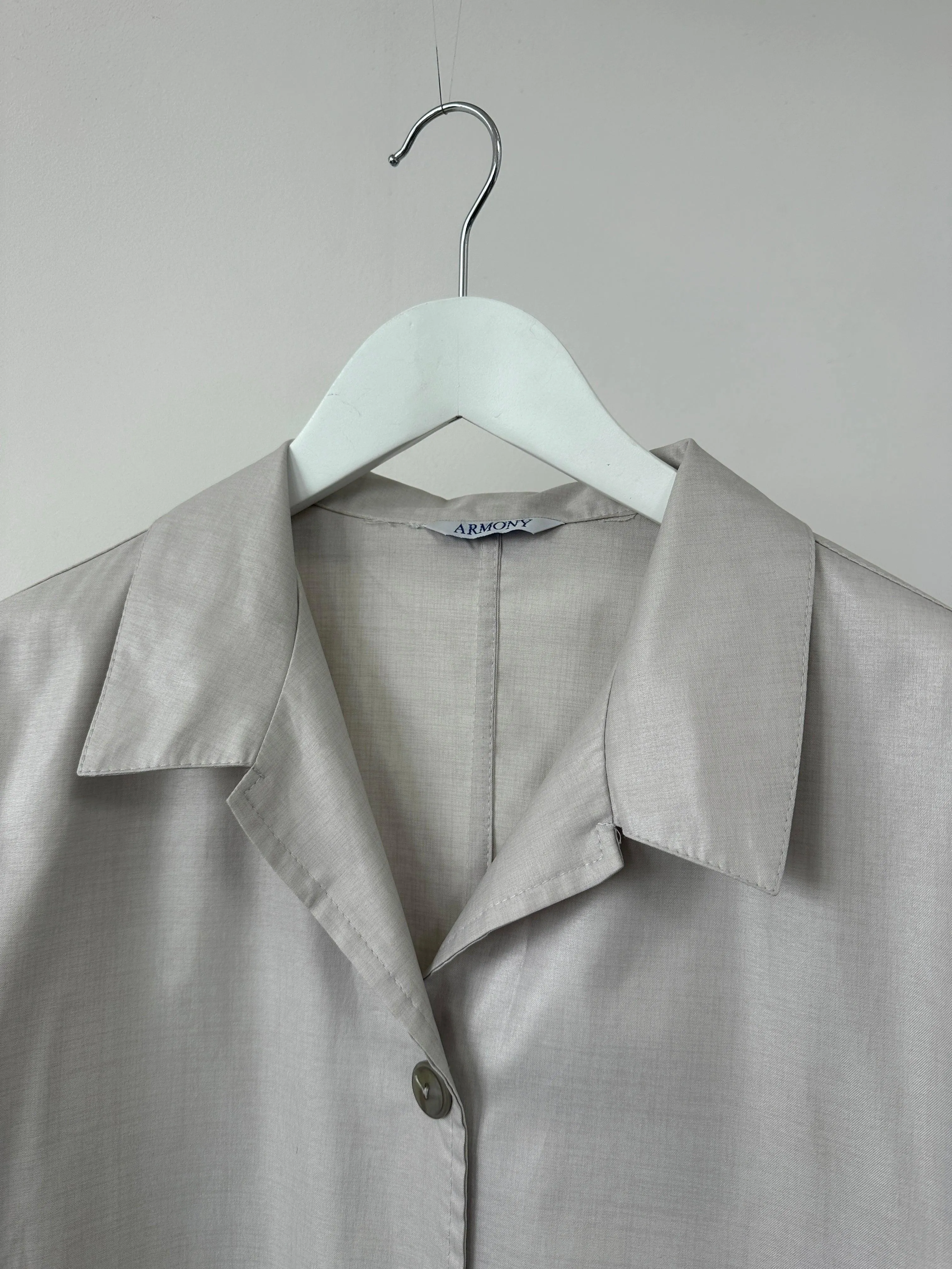 Italian Vintage Lightweight Unlined Jacket - L